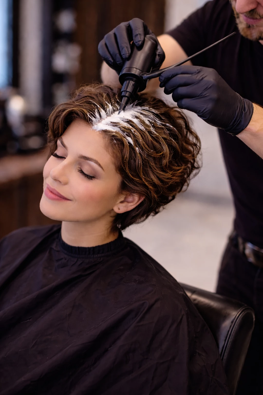 DESRRIZANTE PELO CORTO 